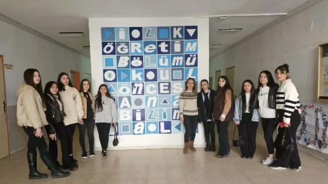Çukurova Üniversitesine Bölüm Tanıtım Gezisi Düzenledi